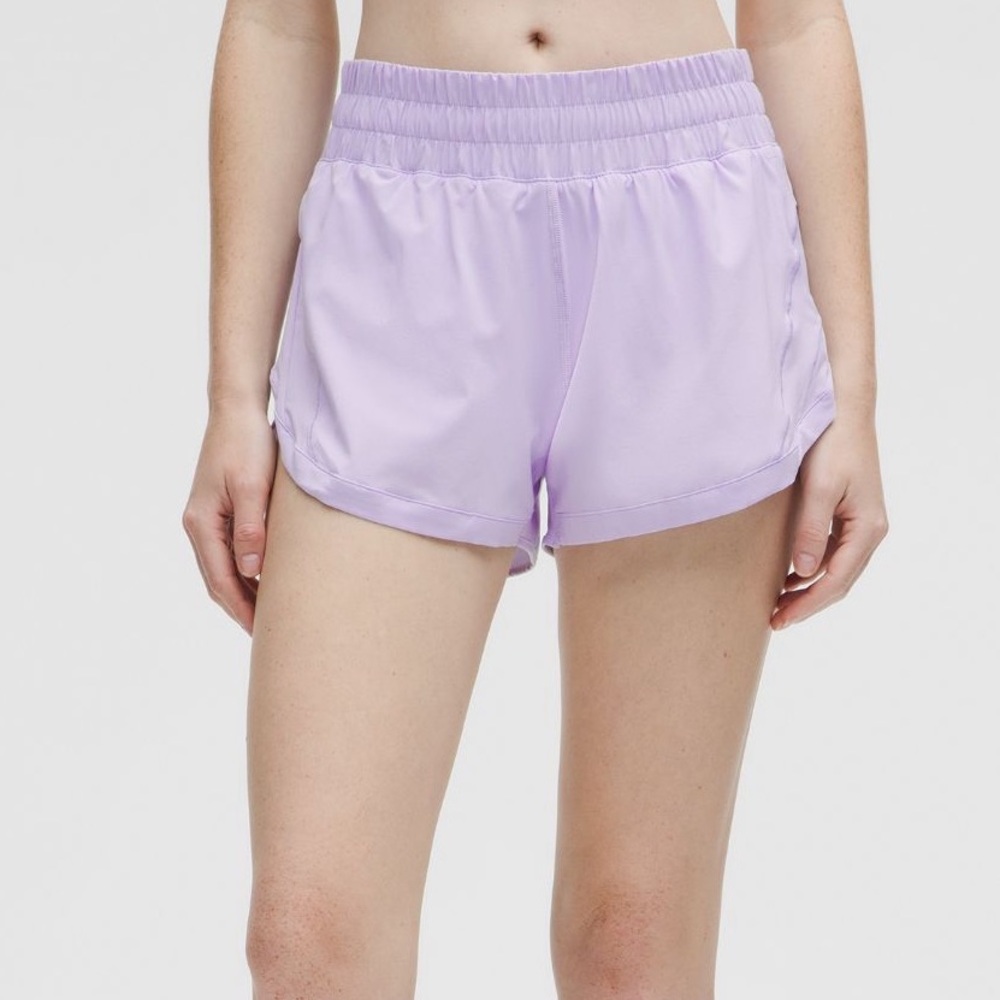 Lululemon Track That High Rise Short 3”